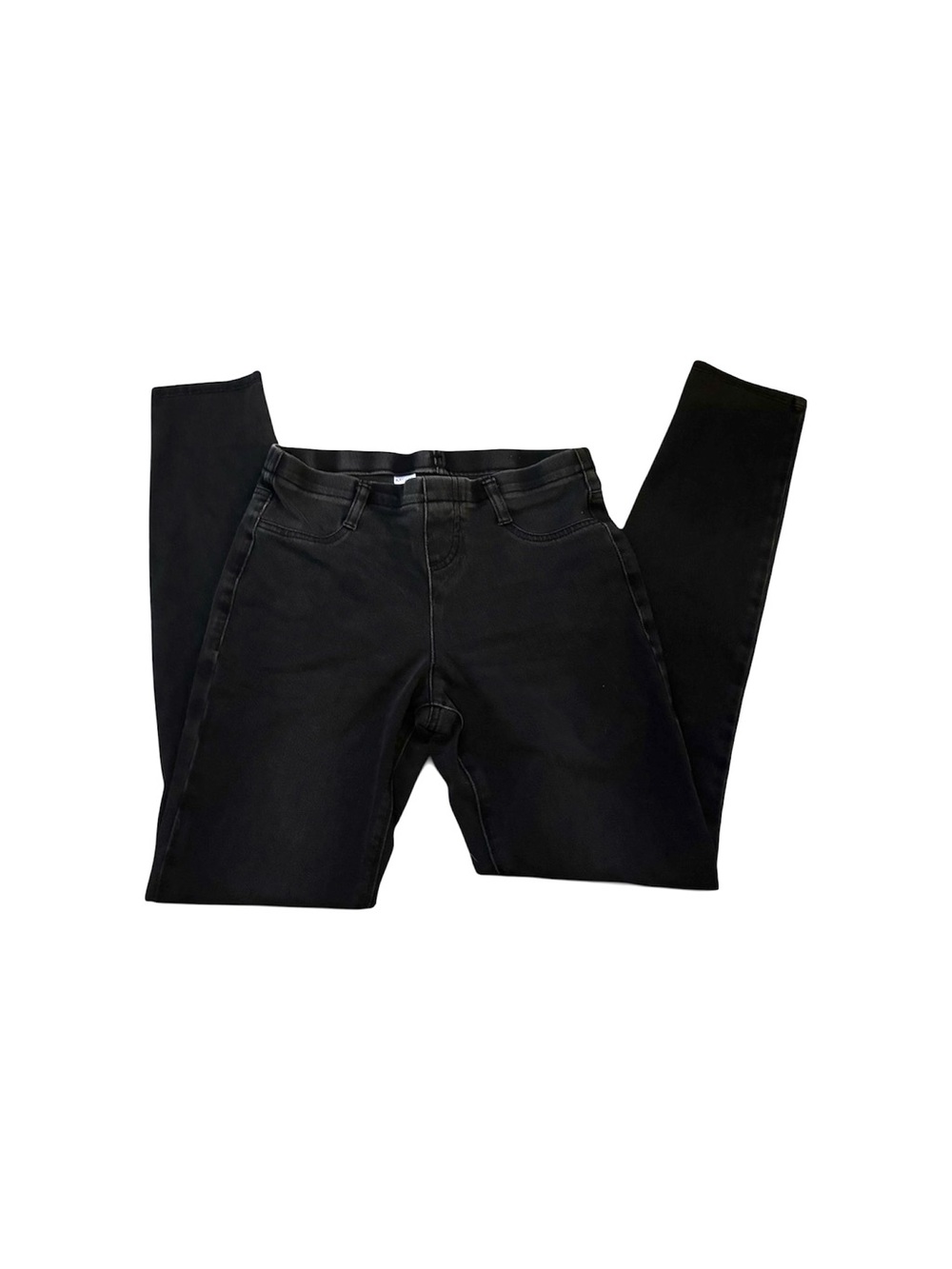 Faded Black Women's Stretchy Skinny Jeans Jeggings